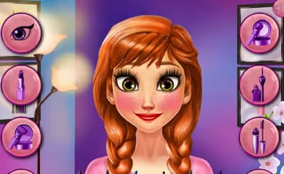 Ice Princess Makeup Time