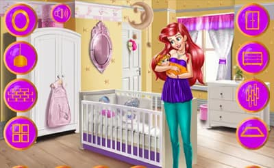 Aria Baby Room Decoration