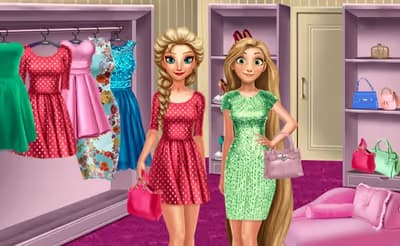 BFFs Dressing Room