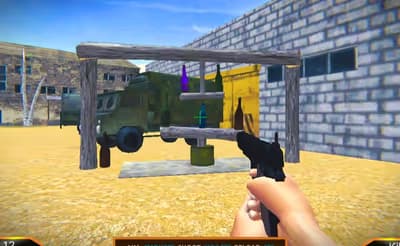 Real Bottle Shooter 3D