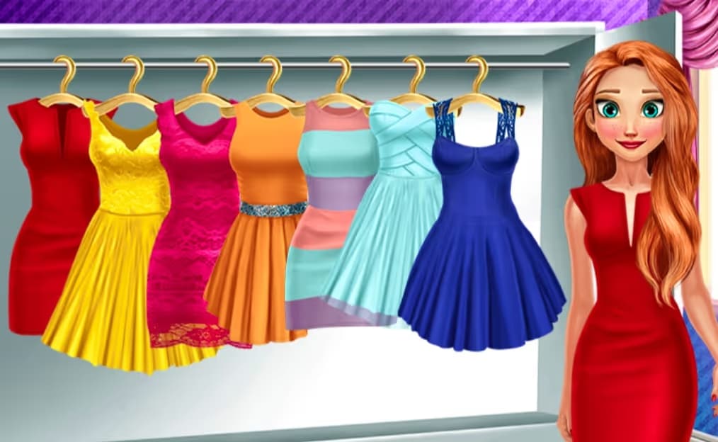 Ice Princess Fashion Day