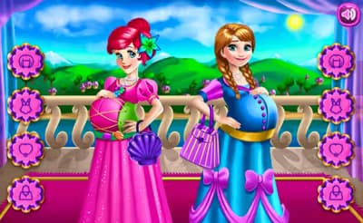 Royal Pregnant BFFs