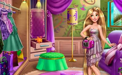 Find Rapunzel's Ball Outfit