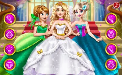 Goldie Princess Wedding