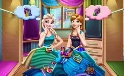Ice Kingdom Wardrobe Cleaning