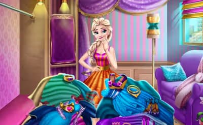 Ice Queen Wardrobe Cleaning