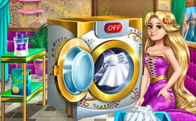 Goldie Princess Laundry Day