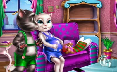 Angela Twins Birth