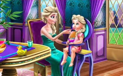 Ice Queen Toddler Feed