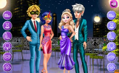 Couples New Year Party