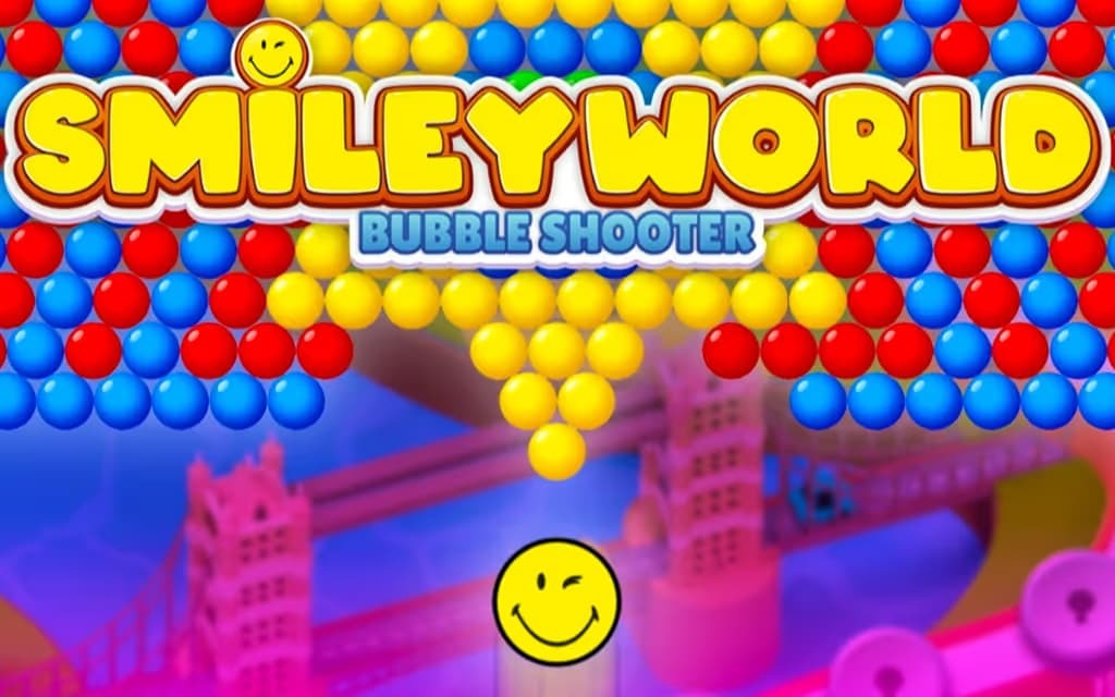 SmileyWorld Bubble Shooter