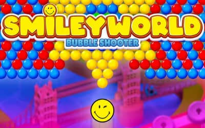SmileyWorld Bubble Shooter