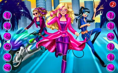 Barbara Spy Squad Dress up