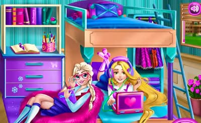 Princess College Dorm Deco