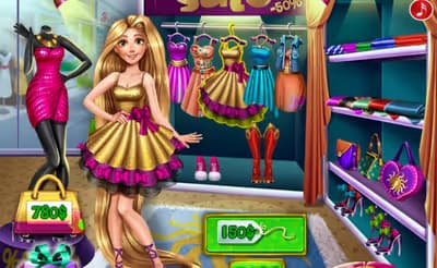 Goldie Princess Realife Shopping