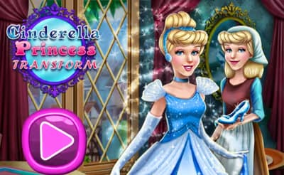 Cinderella Princess Transform