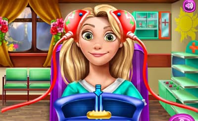 Rapunzel Brain Doctor