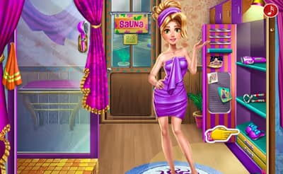 Princesses Sauna Realife