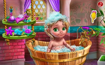 Goldie Baby Bath Care