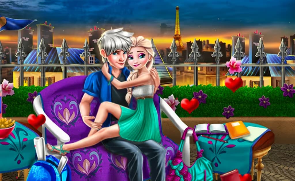 Ice Queen Romantic Date