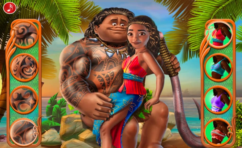 Polynesian Princess Falling in Love