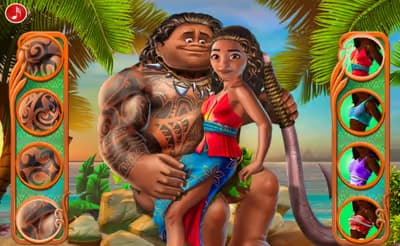 Polynesian Princess Falling in Love