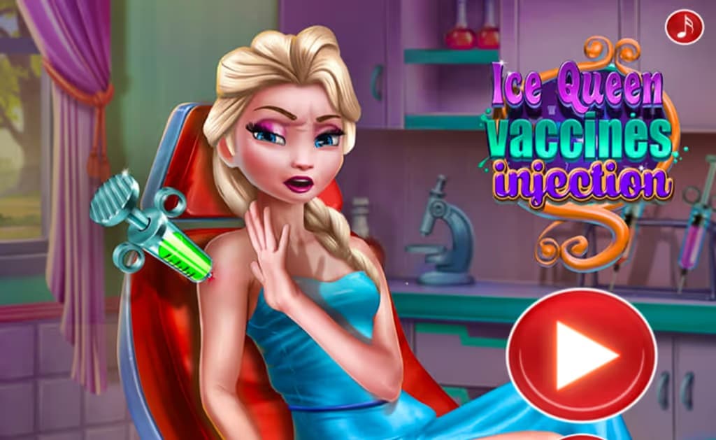 Ice Queen Vaccines Injection
