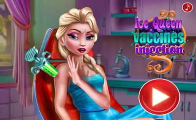 Ice Queen Vaccines Injection