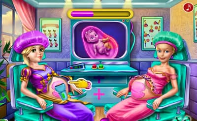 Goldie Princesses Pregnant Check up