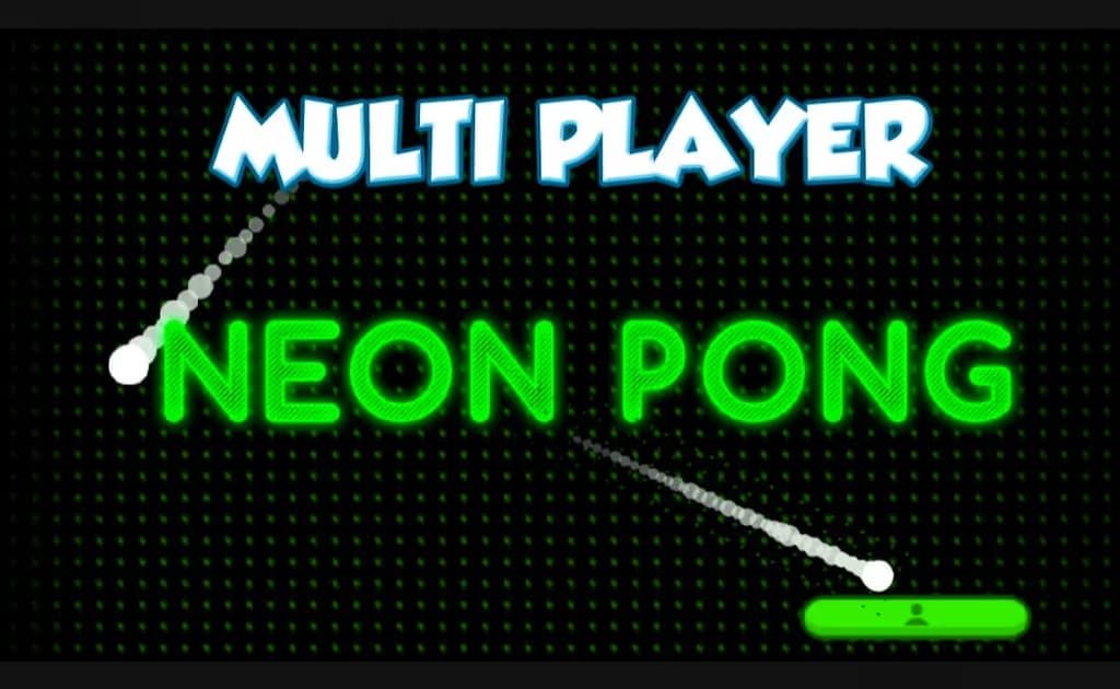 Neon Pong Multi player