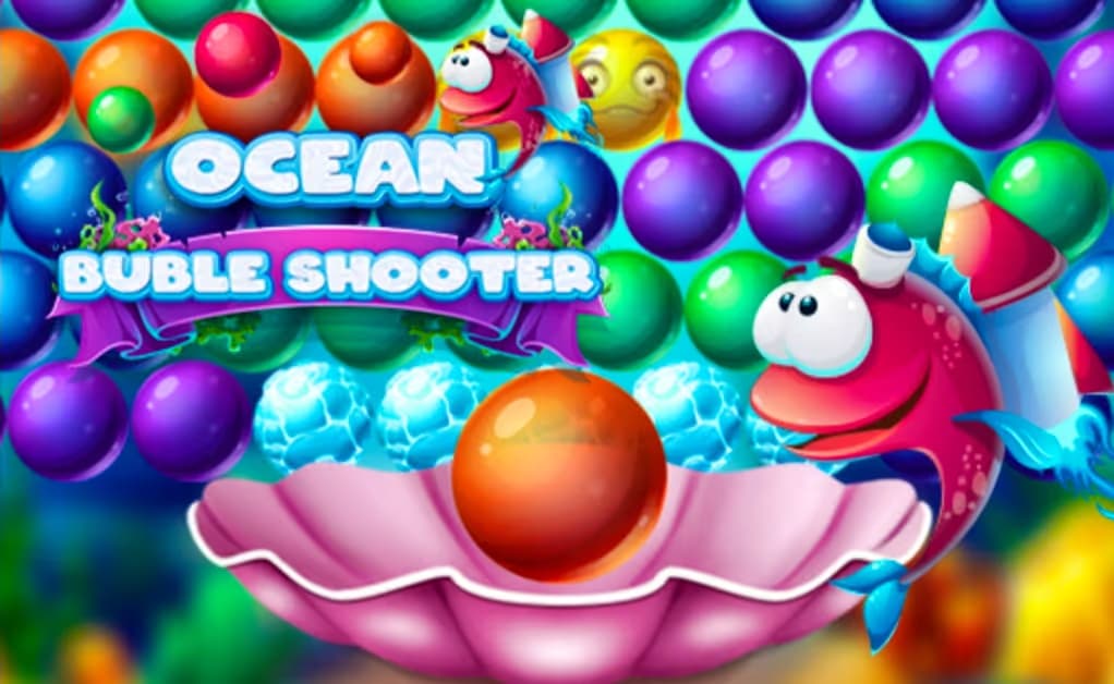 Ocean Bubble Shooter