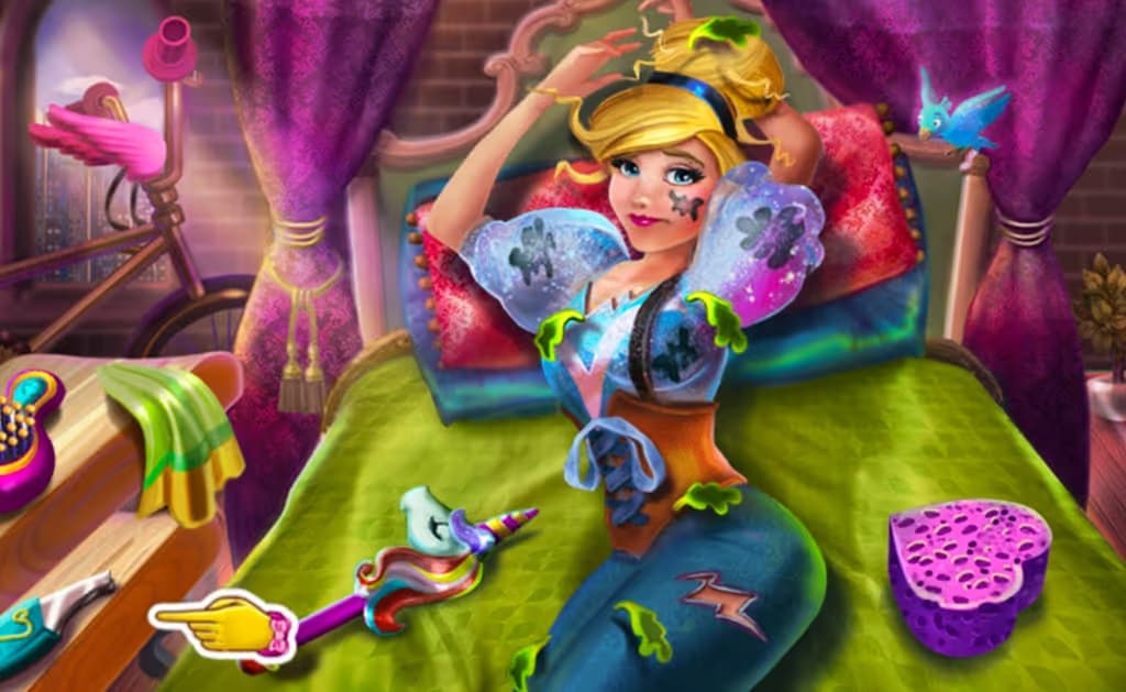 Cinderella in Modernland