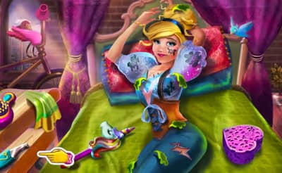 Cinderella in Modernland