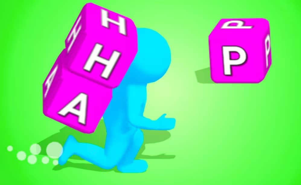 Wordle Stack 3D