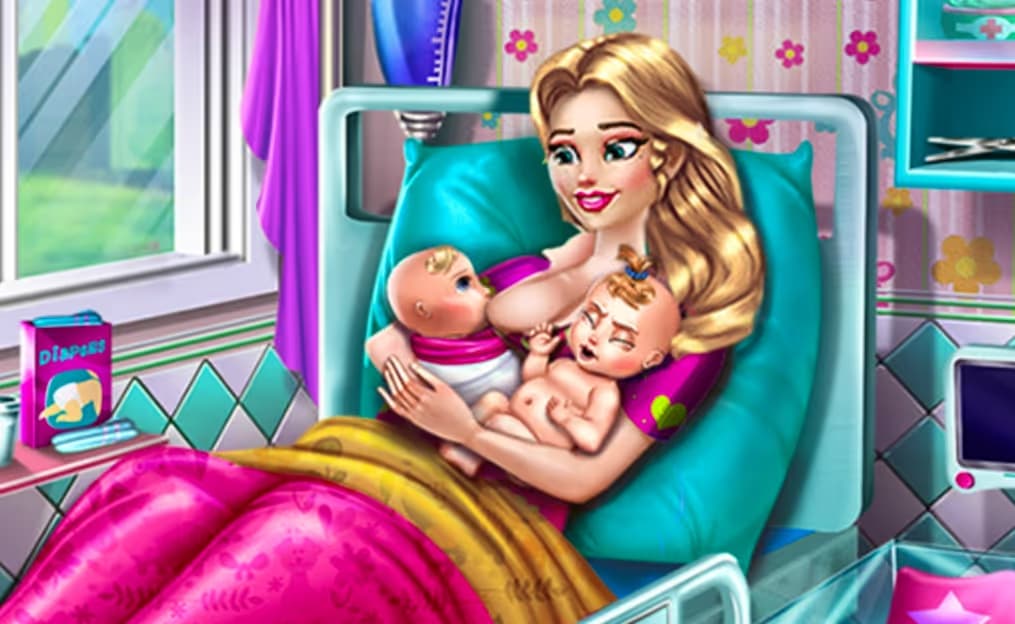 Mommy Twins Birth