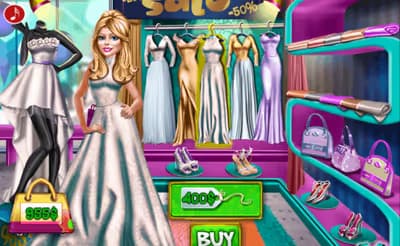 Ellie Wedding Shopping