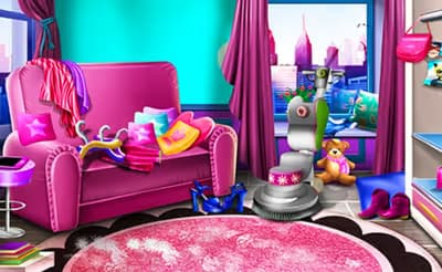 Girly House Cleaning