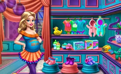 Mommy Goes Shopping