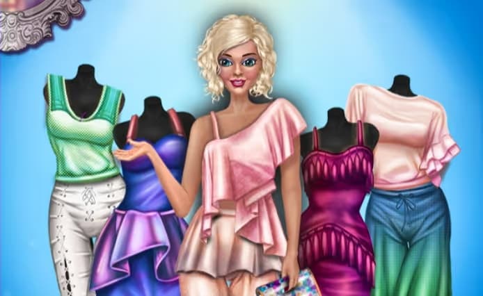 Fabulous Fashionista Dress up