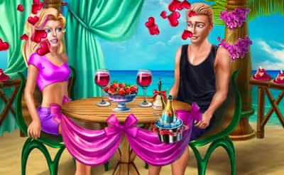 Ellie Beach Proposal
