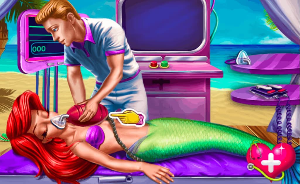 Mermaid Resurrection Emergency