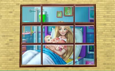 Goldie Princess Mommy Birth