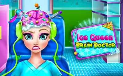 Ice Queen Brain Doctor