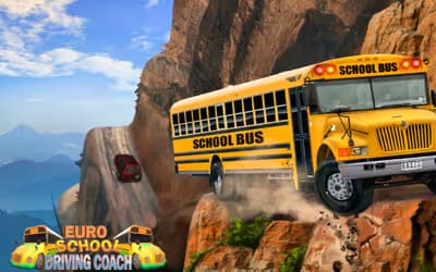 Euro School Driving Coach 3D