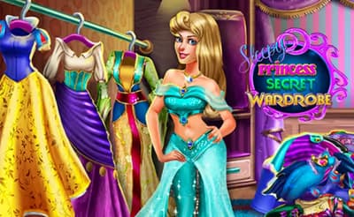 Sleepy Princess Secret Wardrobe