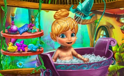 Pixie Baby Bath
