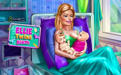 Ellie Twins Birth