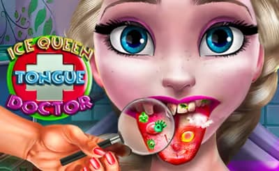 Ice Queen Tongue Doctor