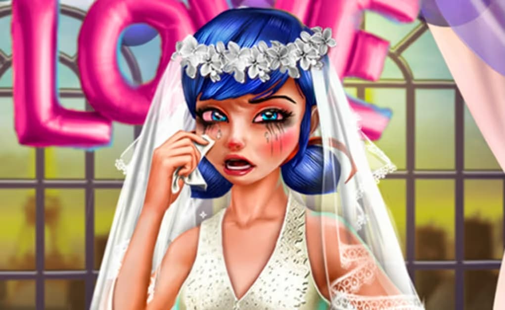 Dotted Girl Ruined Wedding