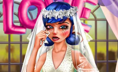 Dotted Girl Ruined Wedding
